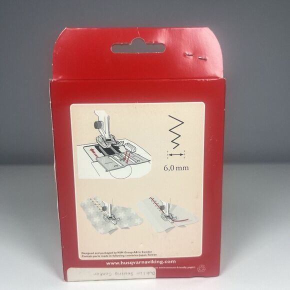Genuine Spanish Hemstitch Foot w Plate Viking Husqvarna Sewing Machine 412726403 - Picture 2 of 3